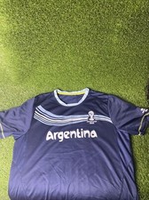 Camisa de futebol argentina oficial Copa do Mundo FIFA 2014 G comprar usado  Enviando para Brazil