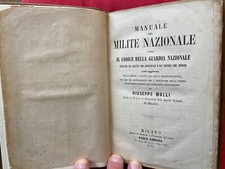 Manuale del milite usato  Treviso