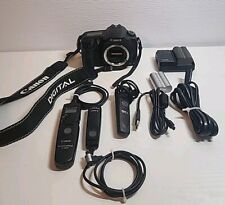 Câmera Digital SLR Canon EOS 10D 6.3MP Corpo Temporizadores Remotos Baterias USB Não Testada comprar usado  Enviando para Brazil