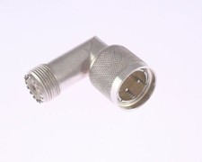 Usado, Adaptador 1x UG970/U Twinax Conector Coaxial RF de ângulo reto R-390 R-390A de entrada comprar usado  Enviando para Brazil