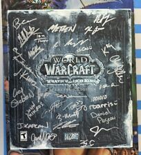 Usado, World of Warcraft: Wrath of the Lich King edição de colecionador assinada comprar usado  Enviando para Brazil