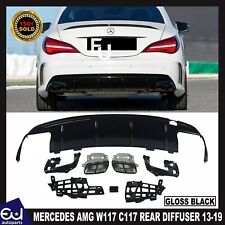 Rear diffuser mercedes for sale  AYLESBURY