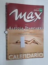 Calendario alessia marcuzzi usato  Roma