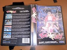 Sega Mega Drive - Fatal Fury 1 - Versão Cib / Aus comprar usado  Enviando para Brazil