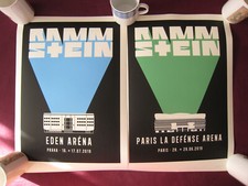 Rammstein 2019 paris gebraucht kaufen  Breisach am Rhein