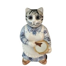 Anthropomorphic porcelain cat for sale  San Antonio