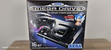 Sega Mega Drive 16 Bit PAL Sonic The Hedgehog Pack + OVP Originalverpackung !!, usado comprar usado  Enviando para Brazil