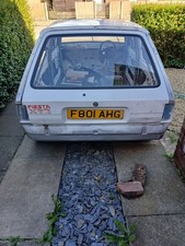 Ford fiesta mk2 for sale  NORTHWICH