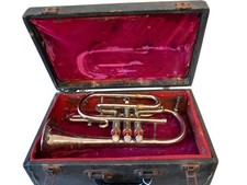 Cornet brass instrument for sale  UK