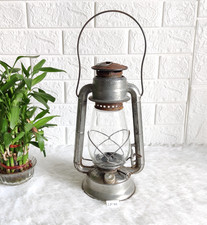 1940s Vintage Dietz Junior Cherosene Lanterna Originale Vetro Globe Ny USA LN40 comprar usado  Enviando para Brazil