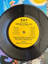 Usado, Reginald O'Neal Cuie – I Can Do All Things Through Christ Jesus 80s Gospel comprar usado  Enviando para Brazil