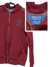 Adidas mens burgundy for sale  OXFORD