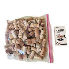 Kit de artesanato Monkey Business Corkers cortiça vinho cavalo de balanço + galão saco de rolhas comprar usado  Enviando para Brazil