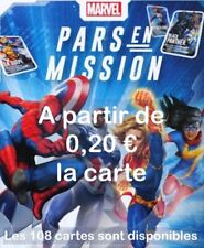 Carte marvel leclerc d'occasion  Biarritz