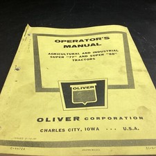 Vintage oliver super for sale  Newton Falls