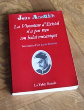 Vicomtesse eristal reçu d'occasion  L'Étrat