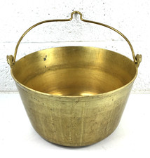 Antique brass heavy for sale  EXETER