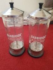 Disinfectant glass jar for sale  KETTERING