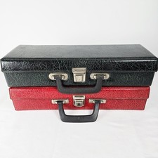 Vintage cassette holder for sale  ANDOVER
