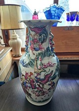 Wunderschöne chinesische vase gebraucht kaufen  Raubling