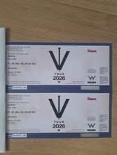 Innenraum tickets neu gebraucht kaufen  Friedberg (Hessen)