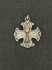 Ancien pendentif croix d'occasion  Nancy-