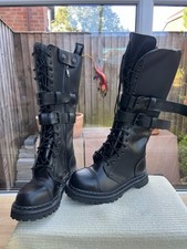 Demonia boots uk5 for sale  LIVERPOOL