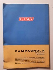 Fiat campagnola catalogo usato  Torino