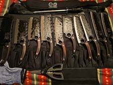 Xyj kitchen knives for sale  Greenville