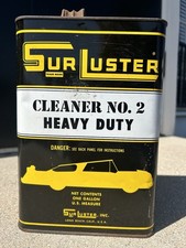 Limpador SurLuster Vintage #2 Long Beach, CA Cera Automotiva Lata de 1 Galão comprar usado  Enviando para Brazil