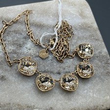 Colar Touchstone Crystal por Swarovski tom ouro rosa champanhe blushful NOVO, usado comprar usado Colar Touchstone Crystal por Swarovski tom ouro rosa champanhe blushful NOVO, usado comprar usado  Enviando para Brazil