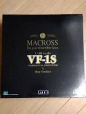 VF-1S Roy Focker máquina dedicada 1/48 Perfect Transformation Macross Japan comprar usado  Enviando para Brazil