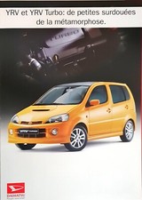 Daihatsu yrv turbo for sale  BIGGLESWADE