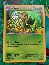 Pokemon snivy holo for sale  LONDON