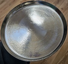 stainless steel serving tray for sale  LEEDS