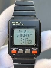 Usado, X RARO COMPUTADOR DIGITAL BÁSICO SEIKO DATA 2000 UW01-0020 R0 LCD Vintage comprar usado  Enviando para Brazil