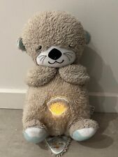 Doudou peluche loutre d'occasion  Saint-Didier-sur-Chalaronne