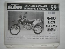 1999 ktm spare for sale  Orem