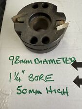 Spindle moulder cutters for sale  SHEPTON MALLET