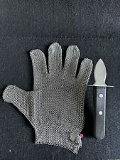 Kettenhandschuh austernmesser  gebraucht kaufen  Würzburg