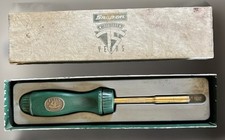 Chave de fenda catraca vintage Snap-On 75º aniversário folheada a ouro 24kt comprar usado  Enviando para Brazil