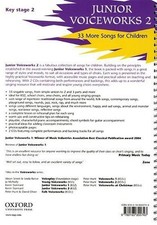 Junior voiceworks songs for sale  UK
