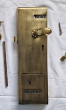 Antique brass locwil for sale  PAIGNTON
