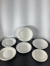 Conjunto Misto de 6~ Buffalo China®️Pratos Laterais Marfim Maciço~Vintage comprar usado  Enviando para Brazil