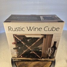 Rustic wine cube for sale  Hazlet