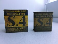 Vintage scatole latta usato  Italia