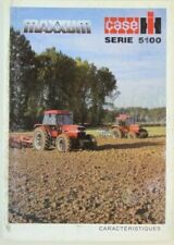 Prospectus tractor brochure d'occasion  Expédié en Belgium