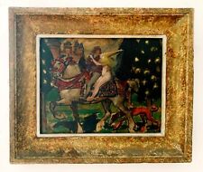 Huile carton 1900 d'occasion  Plougasnou