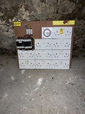 Contactor board mdf for sale  HULL