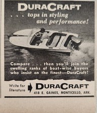 1956 print duracraft for sale  Sterling Heights